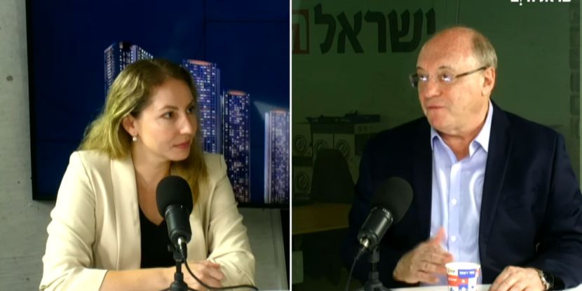 Read more about the article “קיים סיכוי שהשנה תירשם כשנה כלכלית אבודה” | פרופ’ ליידרמן בפודקאסט ערך מוסף